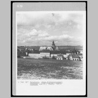 Kaisheim, Blick von S, Aufnahme 1951, Foto Marburg.jpg